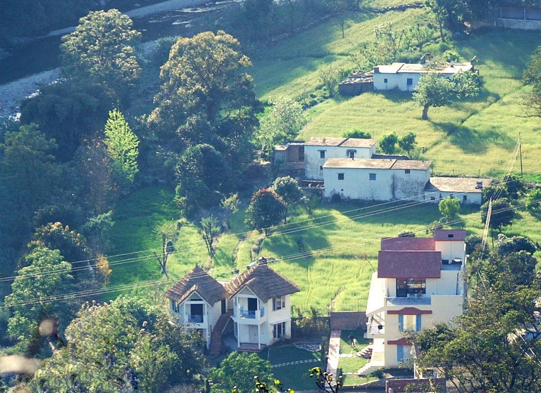 Sattva Retreat Hotel Rishīkesh Buitenkant foto