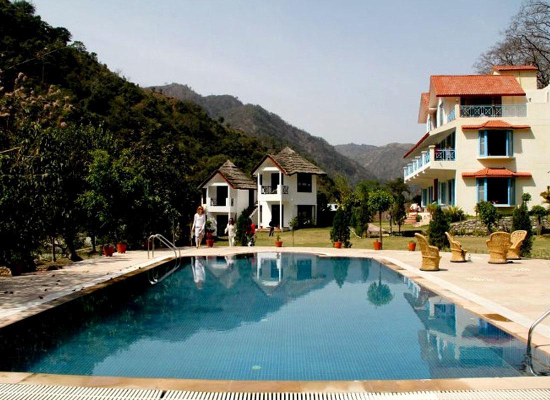 Sattva Retreat Hotel Rishīkesh Buitenkant foto