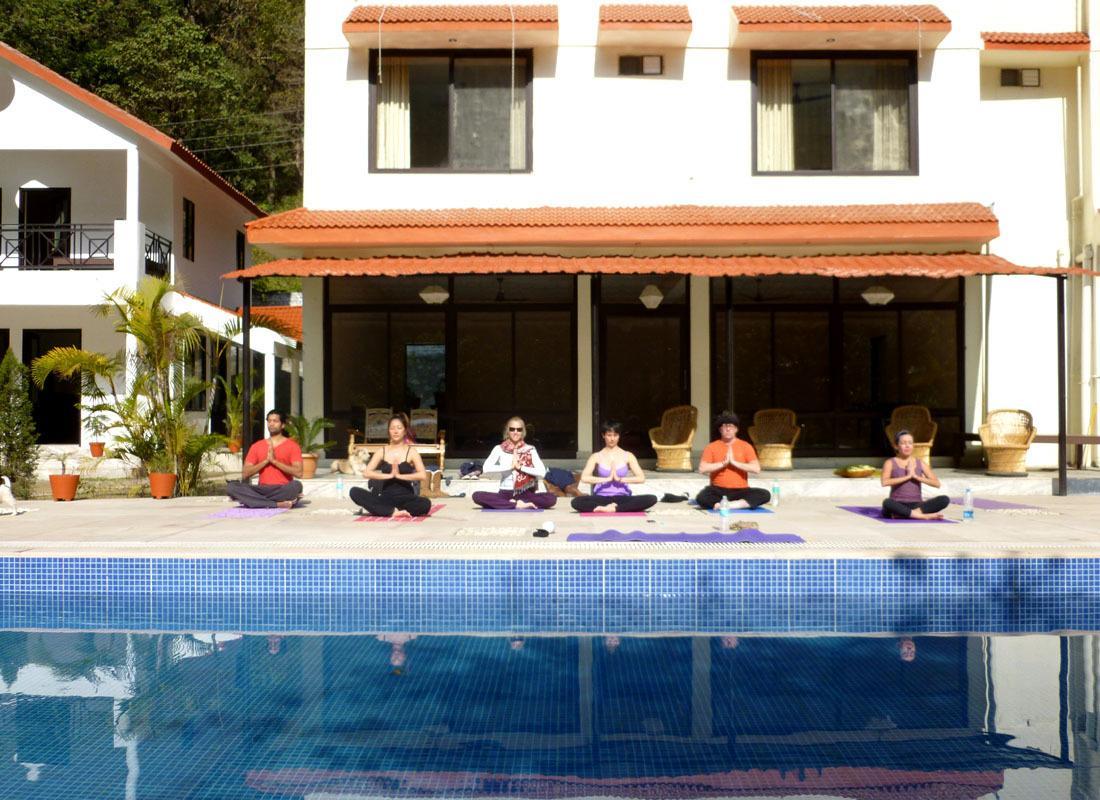 Sattva Retreat Hotel Rishīkesh Buitenkant foto