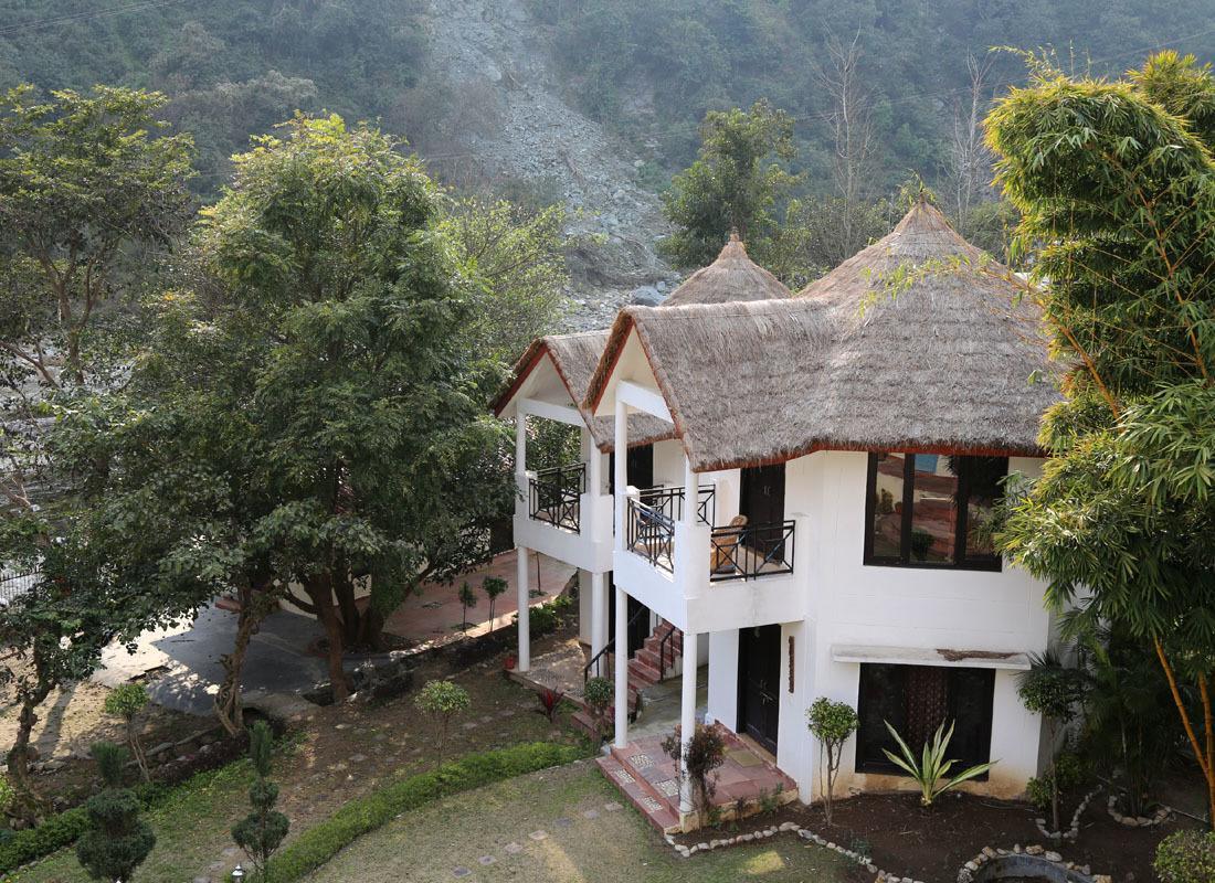 Sattva Retreat Hotel Rishīkesh Buitenkant foto