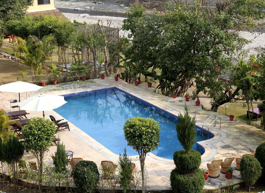 Sattva Retreat Hotel Rishīkesh Buitenkant foto