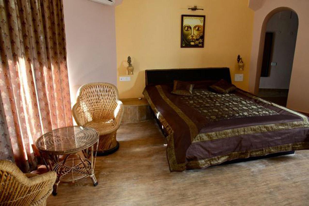 Sattva Retreat Hotel Rishīkesh Buitenkant foto