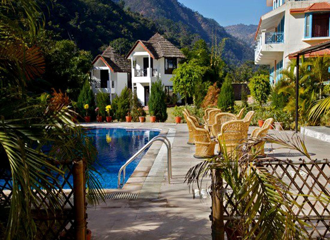 Sattva Retreat Hotel Rishīkesh Buitenkant foto