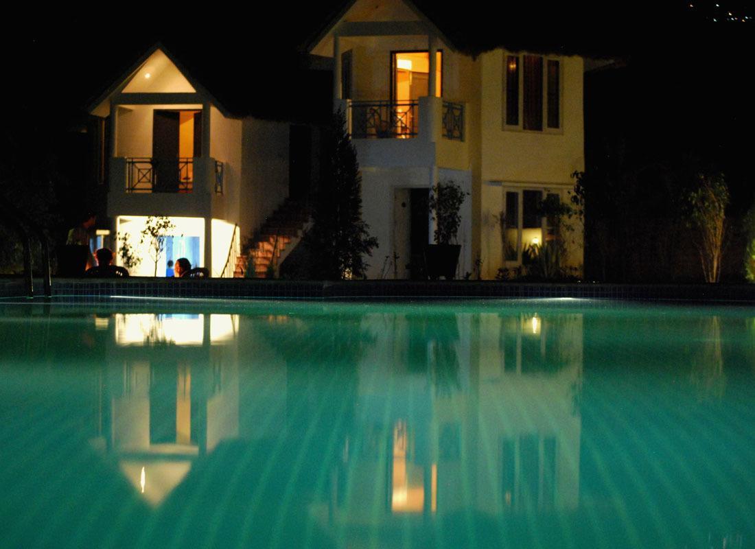 Sattva Retreat Hotel Rishīkesh Buitenkant foto