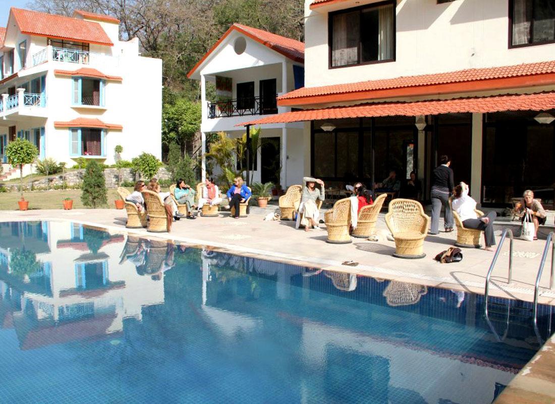 Sattva Retreat Hotel Rishīkesh Buitenkant foto