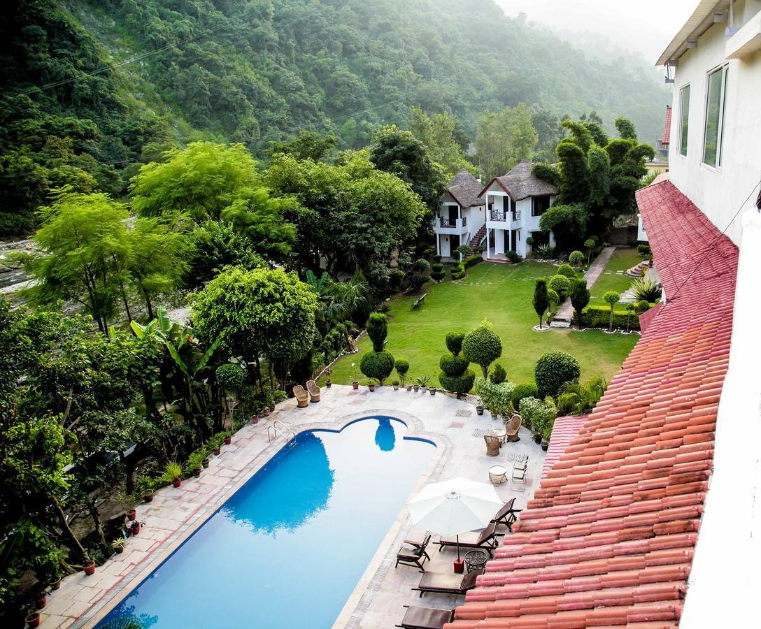 Sattva Retreat Hotel Rishīkesh Buitenkant foto