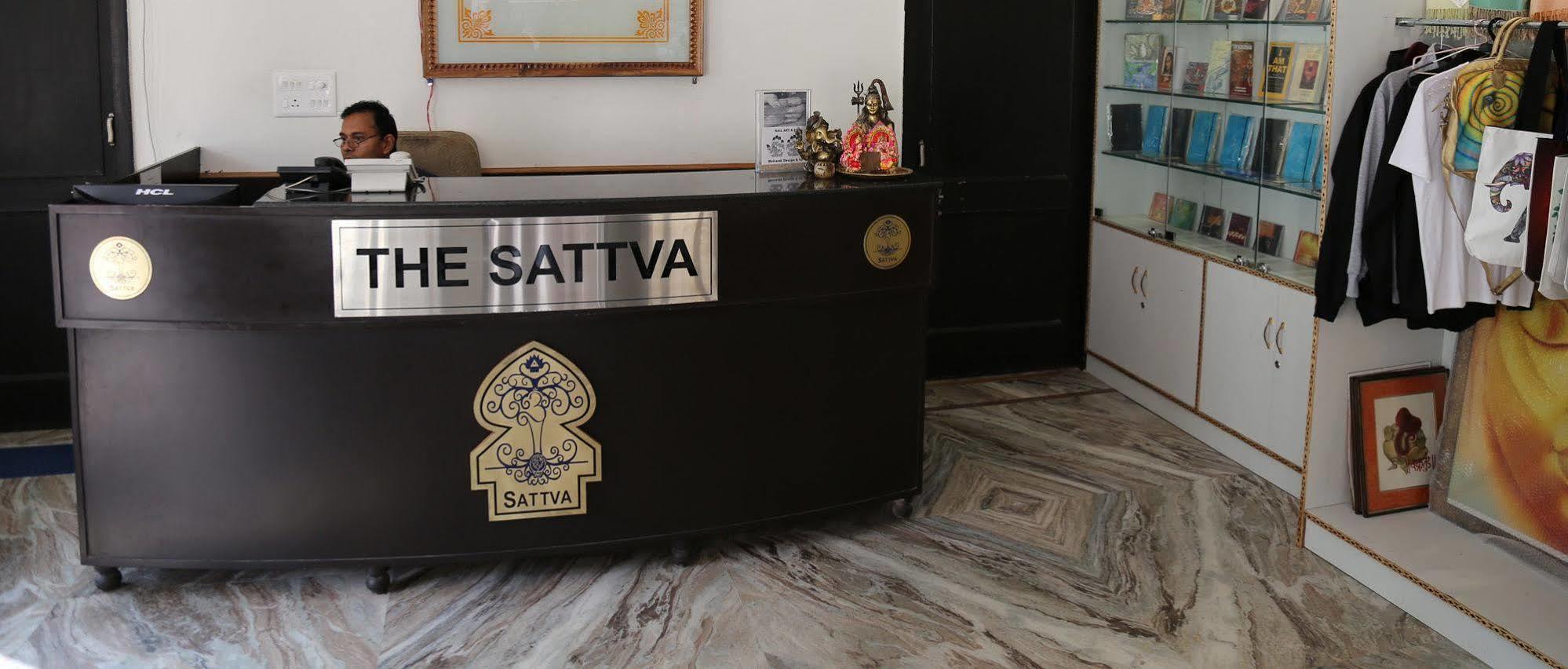 Sattva Retreat Hotel Rishīkesh Buitenkant foto